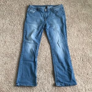 Apt. 9 Straight Leg Jeans Size: 16